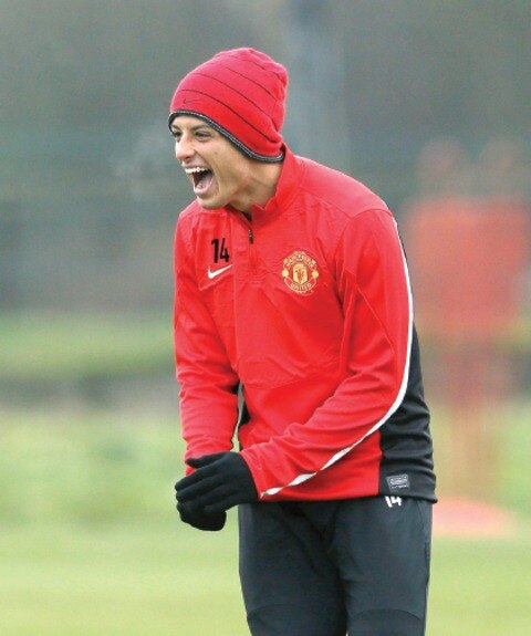 ‘Chicharito’, en ‘top ten’