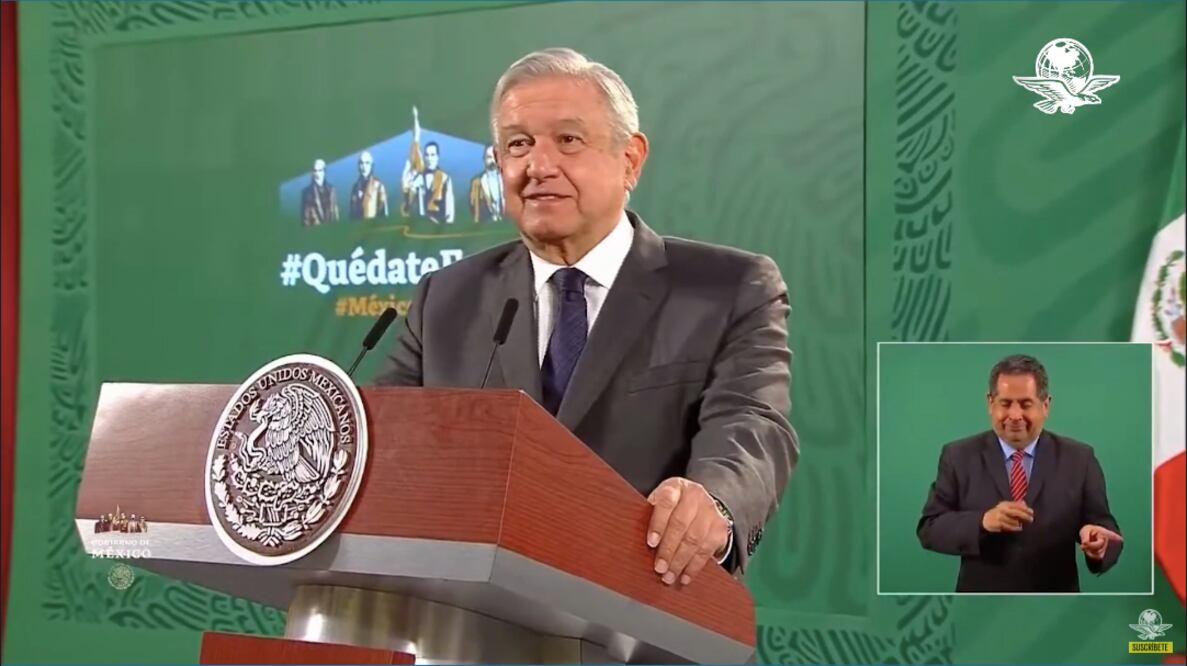 Tras dar positivo a Covid ¿Con quién tuvo contacto AMLO este fin de semana?