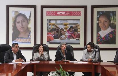 Legisladores federales acudirán a rendir cuentas en alma máter