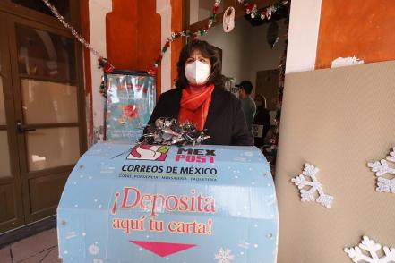 Ya está listo el buzón mágico en Querétaro para enviar tu carta a los Reyes Magos 