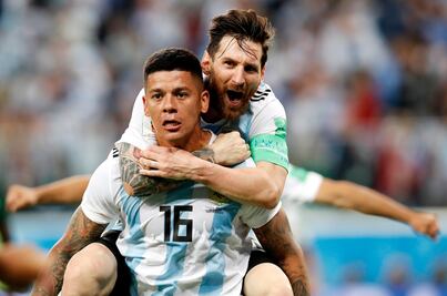 Argentina avanza a los Octavos de Final