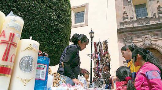 Festejan con palmas a Jesús