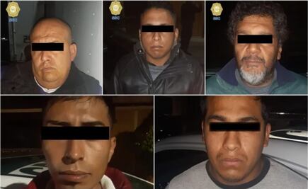 Detienen a cinco presuntos narcomenudistas en la GAM