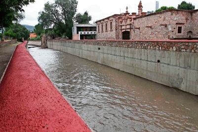 Invierten 25.7 mdp en río Querétaro