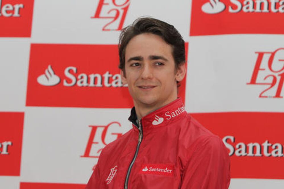 Esteban y Sergio afinan motores