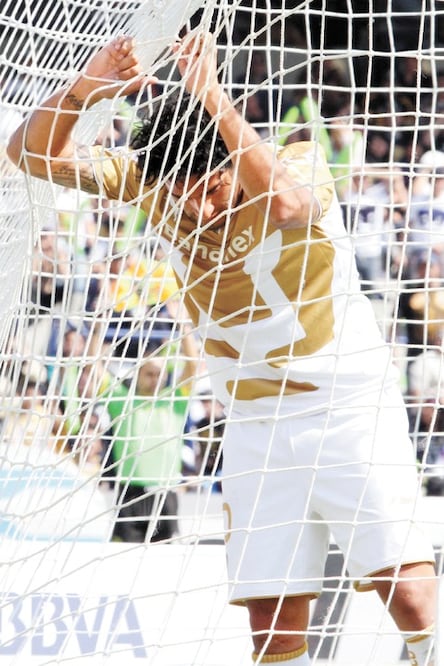 Pumas no gana; piden a ‘Hugol’ en CU