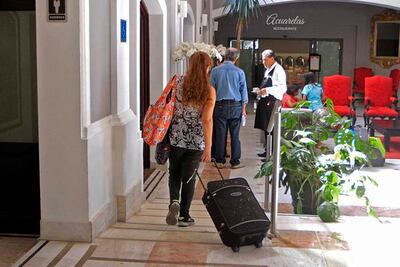 Recaudan sólo 4.5 mdp por hoteles