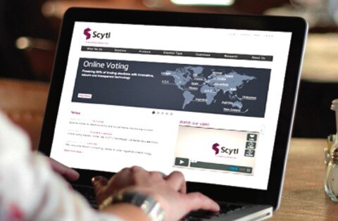 Habilitan voto electrónico