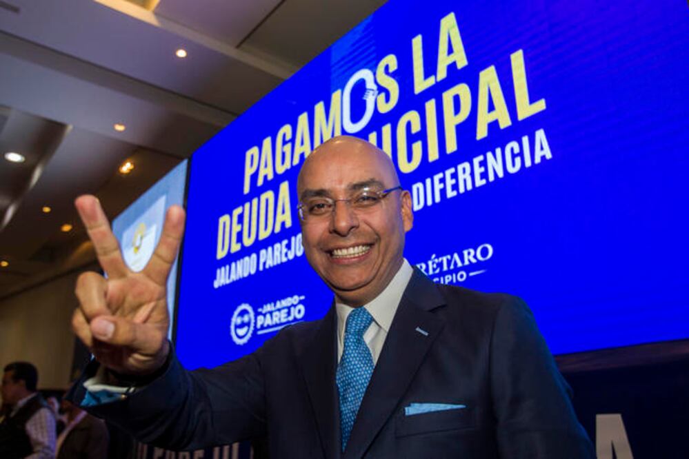 La deuda logró saldarse debido a las estrategias de austeridad que se implementaron por el gobierno de Marcos Aguilar Vega, con la finalidad de convertir al municipio en una de las mejores ciudades del país (DEMIAN CHÁVEZ. EL UNIVERSAL)