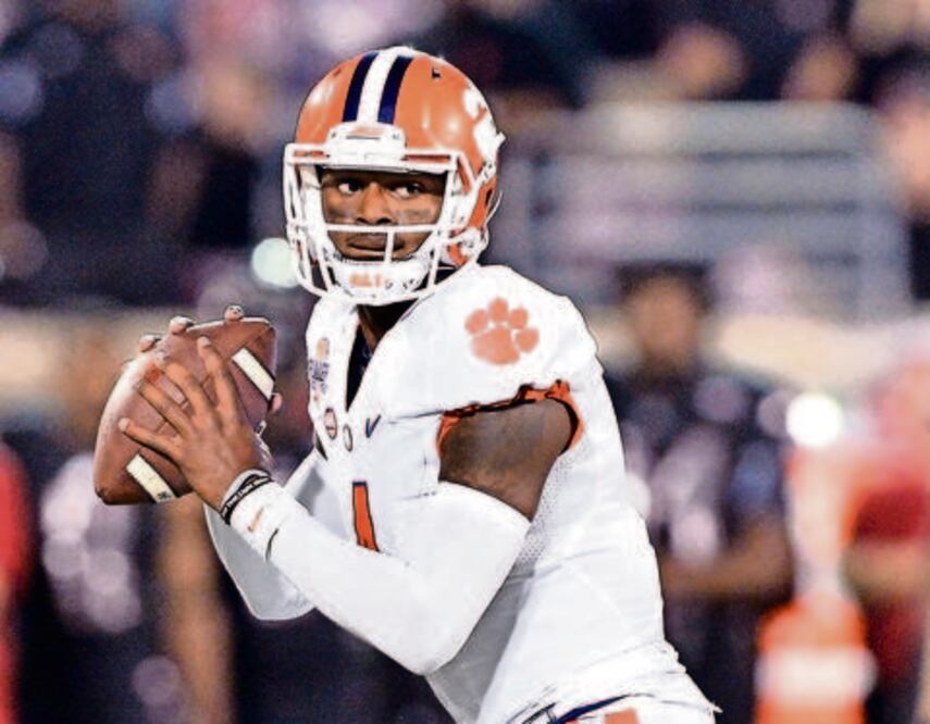 Tres en disputa por el Heisman