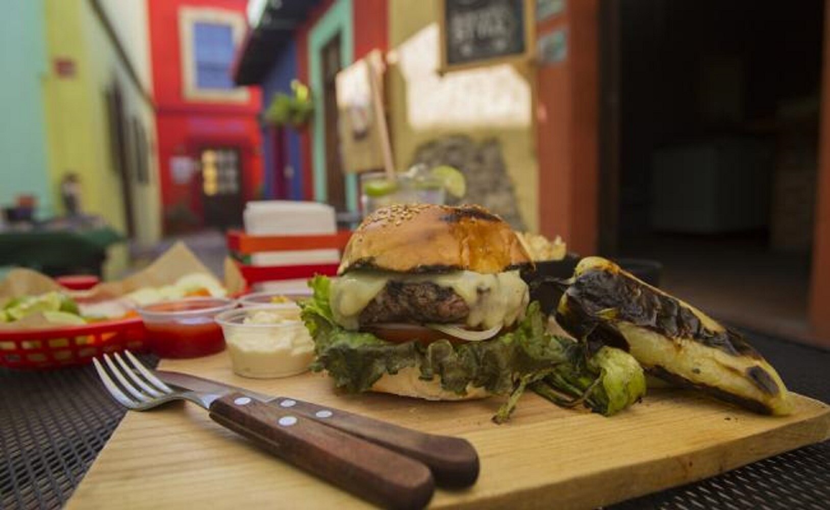 ¡Llegó la carnita asada!
