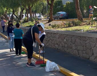 Participan 600 queretanos en acciones de prevención social