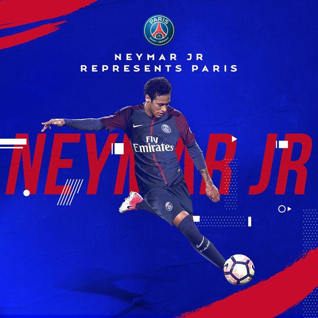 Neymar desata fiebre parisina