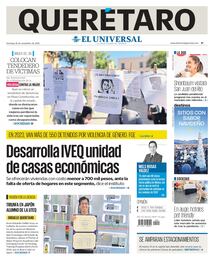 Portada 26 de noviembre de 2023