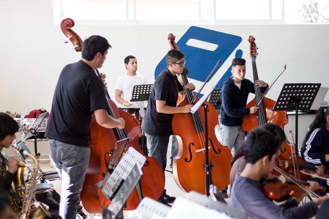 ¡Todos a involucrarse en la música!