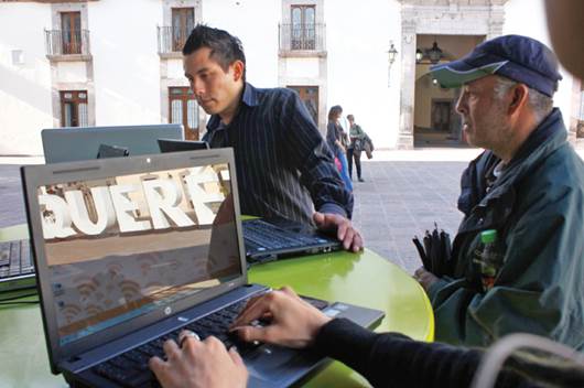 Llevarán internet a misceláneas