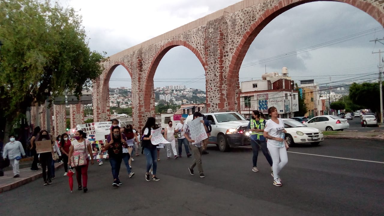 "Nos faltan Nico, Angélica y Miguel"; marchan para exigir su localización
