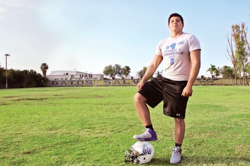 Rubén Cabrera, en un gran momento