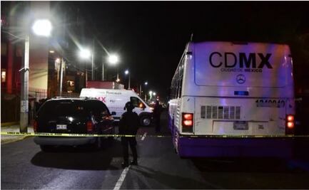 Justiciero frustra asalto en camión y mata a dos presuntos delincuentes en Iztapalapa