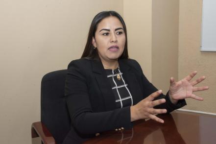 Mahyra Rufino: “Se investigarán todos los delitos contra la mujer”