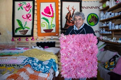 Al rescate de la tradición del sarape