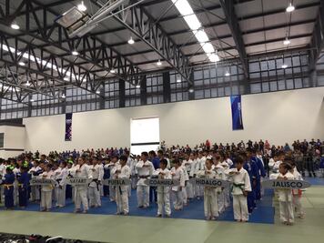 A brillar en el tatami