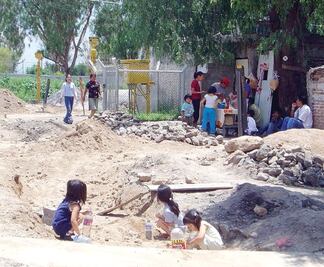 Marginada, 70% de gente en Cadereyta 