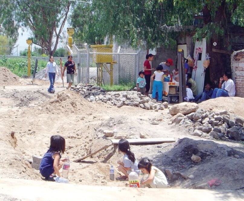 Marginada, 70% de gente en Cadereyta