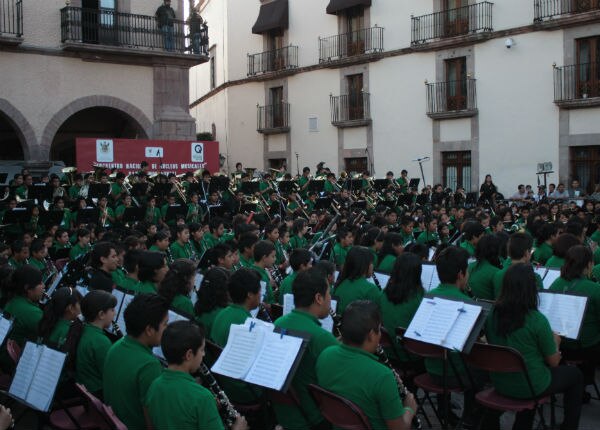 Plaza de Armas alberga sinfónicas infantiles
