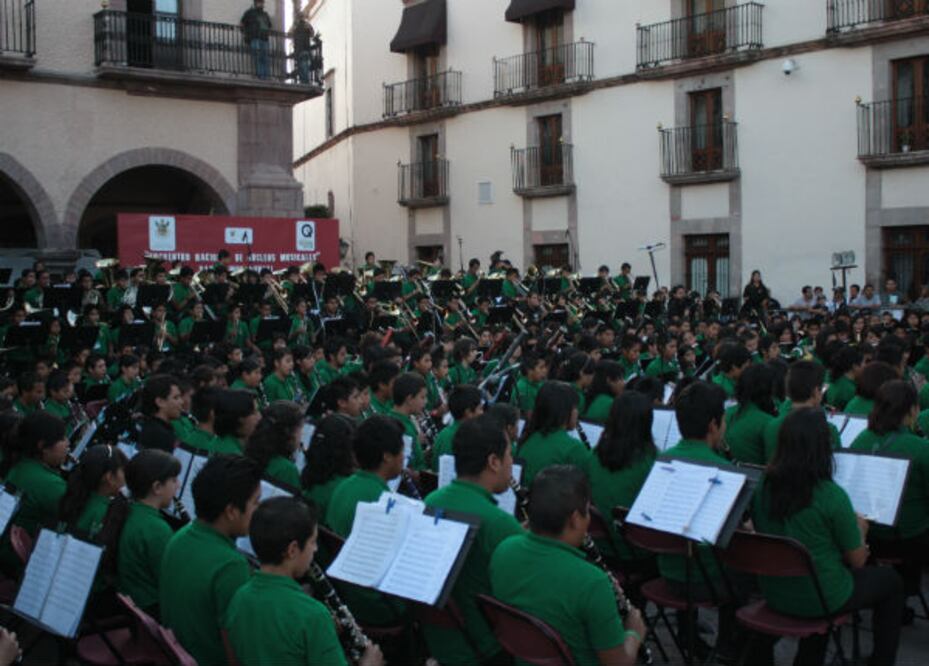 Plaza de Armas alberga sinfónicas infantiles