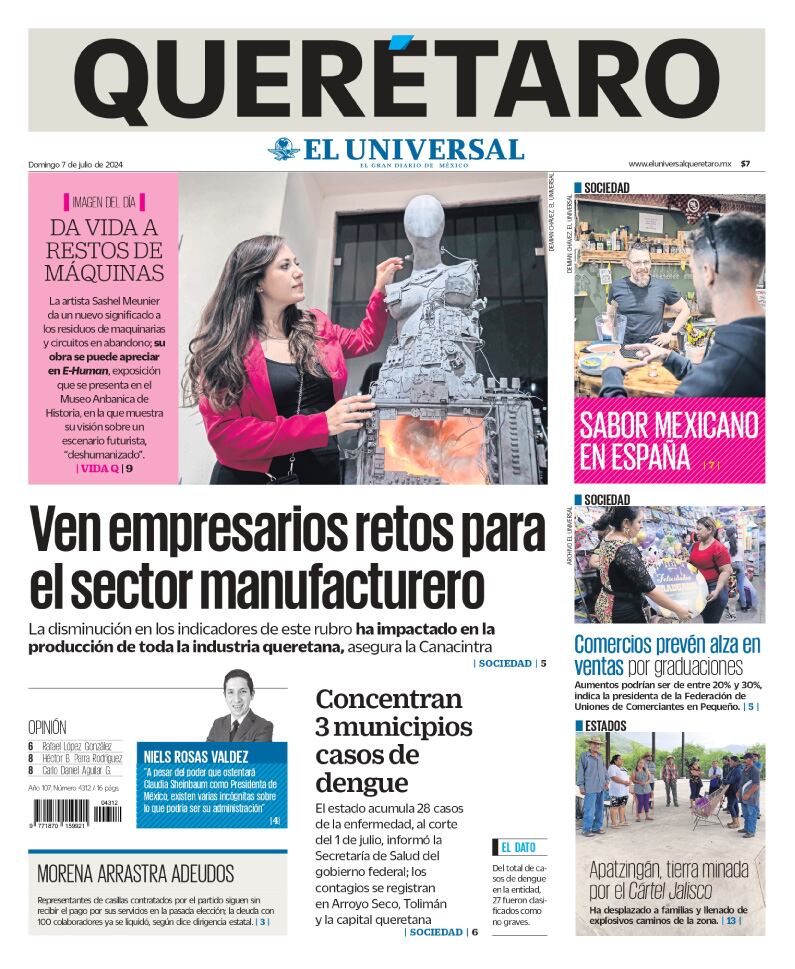 Portada 07 de julio de 2024
