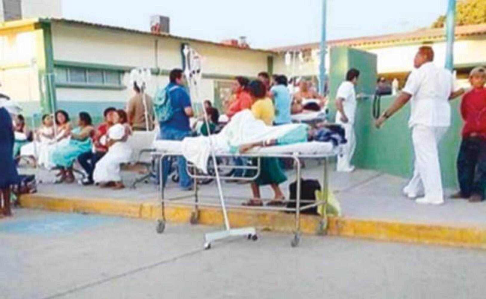 Sacude a 10 entidades movimiento telúrico