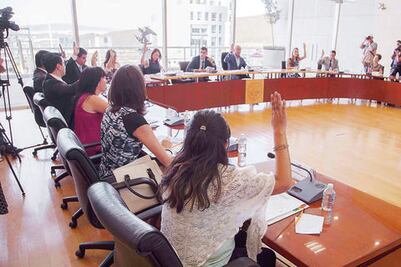 Regidores integran las comisiones del gobierno capitalino