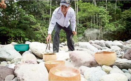 Caldo de piedra, un legado gastronómico que se preserva en Oaxaca