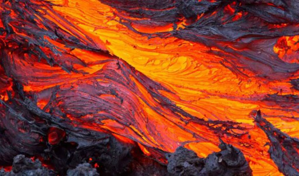 Descubierta la lava más caliente de los últimos 2.500 millones de años