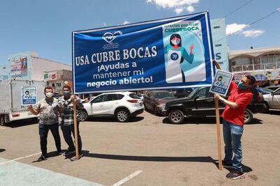 ¡Por favor, usa cubrebocas!