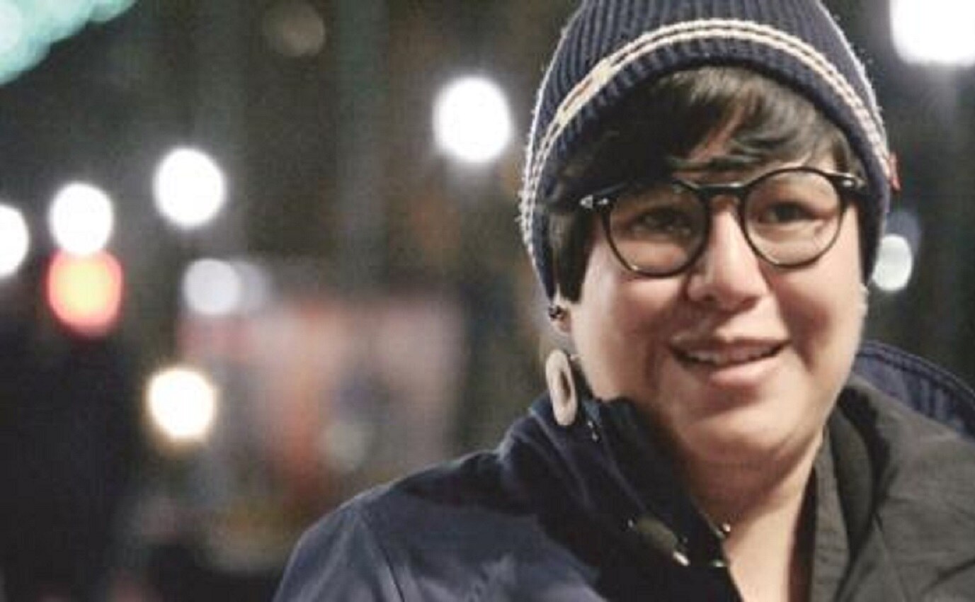 Sandra dejó México para estudiar una maestría en ese país y difundir nuestra cultura (GABRIEL PICHARDO. EL UNIVERSAL)