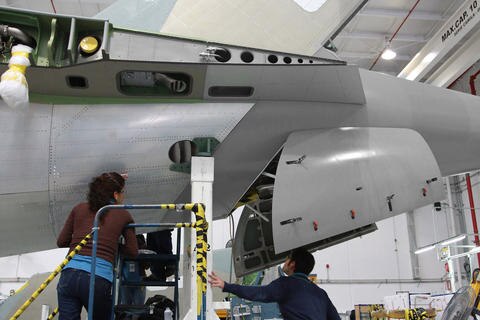 Gobierno prevé vender avión oficial
