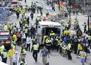 Ileso, queretano que participó en Boston