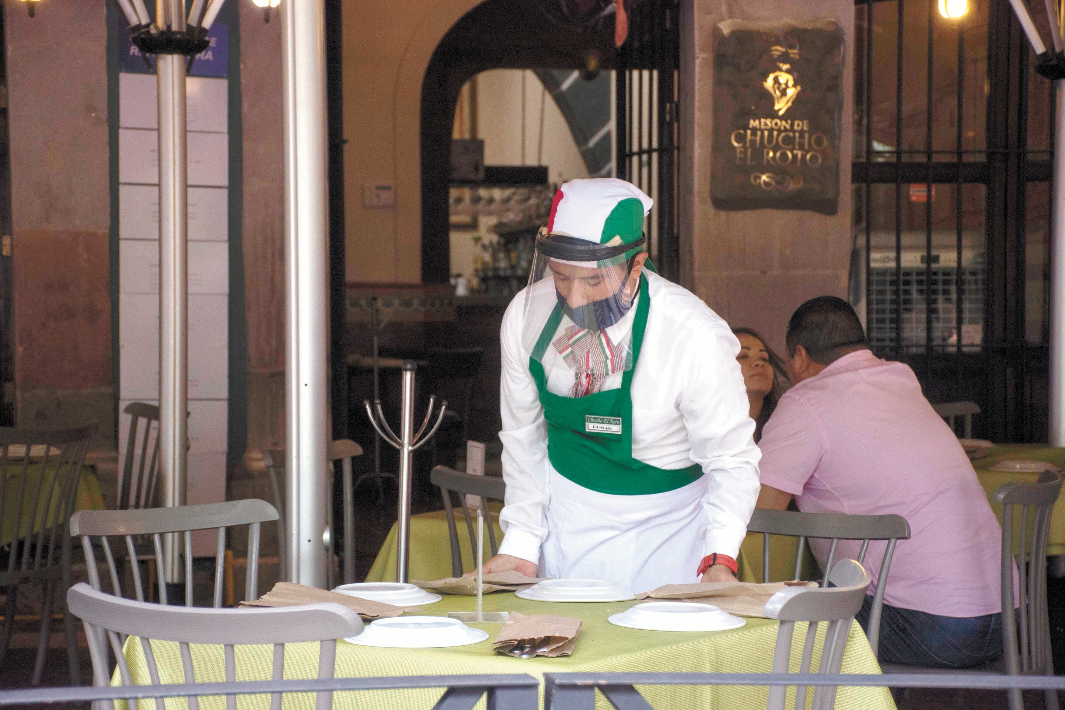 Vacaciones no levantaron las ventas en restaurantes