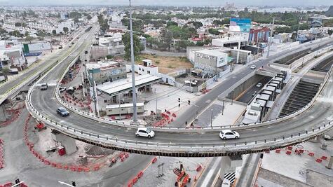 La próxima semana abrirán último puente del Paseo 5 de Febrero
