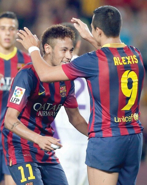 El Barcelona sigue con paso perfecto