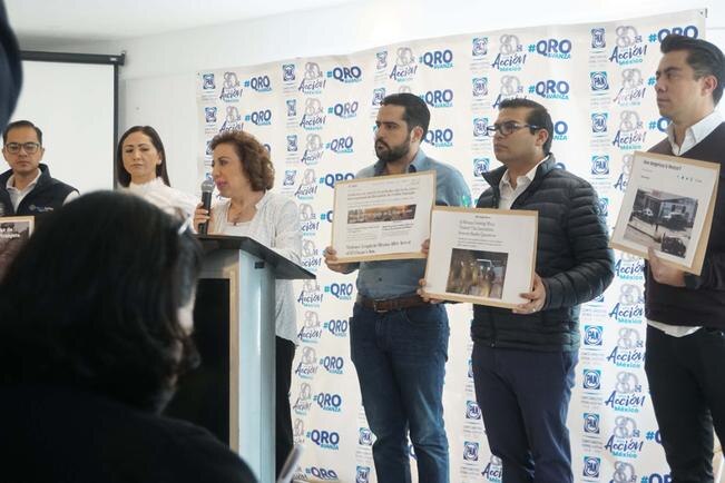 Urgen panistas a que México acepte ayuda de Estados Unidos