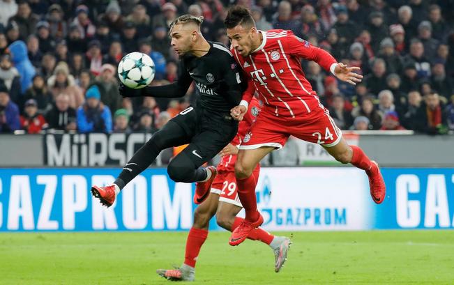 PSG, sin mella por goleada del Bayern