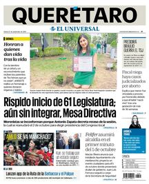 Portada 27 de septiembre de 2024