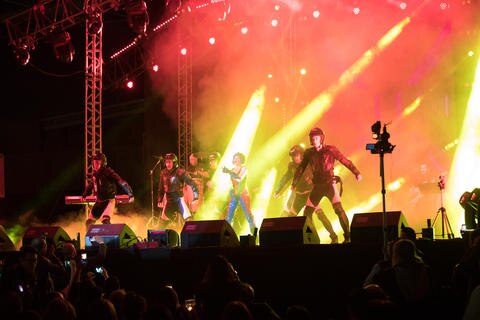 Yuri, la reina queer se luce en el Palenque