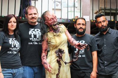 Muertos vivientes  invadirán la ciudad