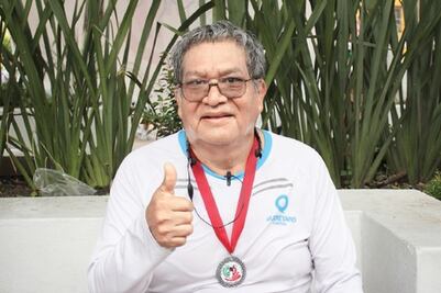 Un éxito la carrera de mayores