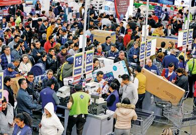 Aumenta 15% participación de negocios en el Buen Fin