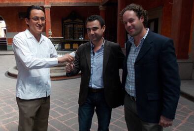 Entregan llaves de Mesón de Santa Rosa